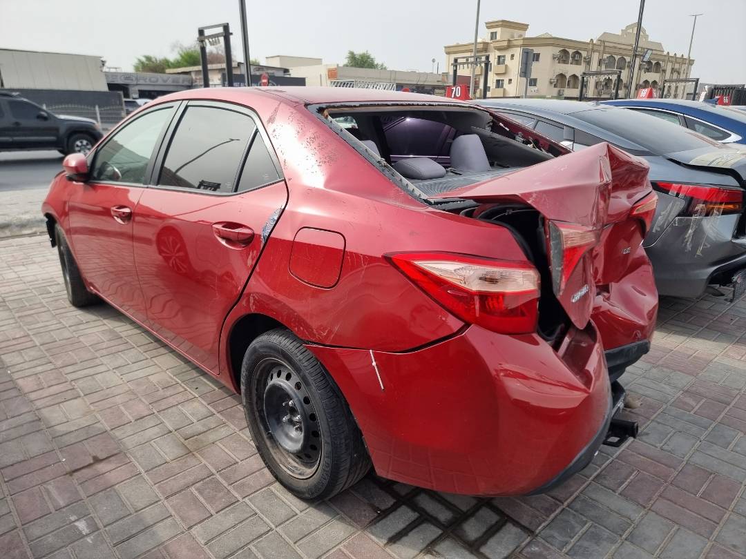 2019 TOYOTA COROLLA — 85855 Miles — Lot 29300 — Ind. 12 - Marhaba Auctions Used Cars - Image 4