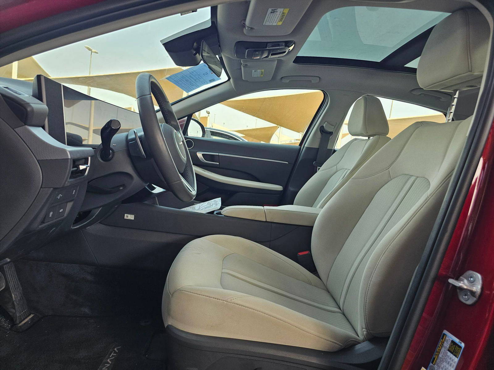 2024 HYUNDAI SONATA — 2865 Miles — Lot 3RA360567 — Souq - Marhaba Auctions Used Cars - Image 9