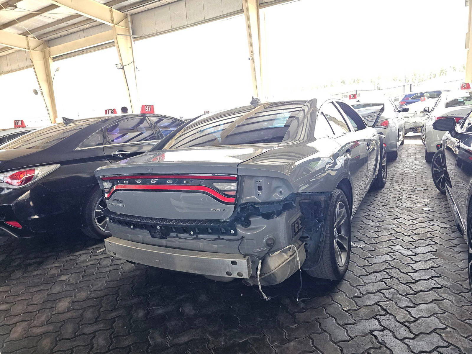 DODGE CHARGER 2018 - Marhaba Auction Used Cars - Image 3