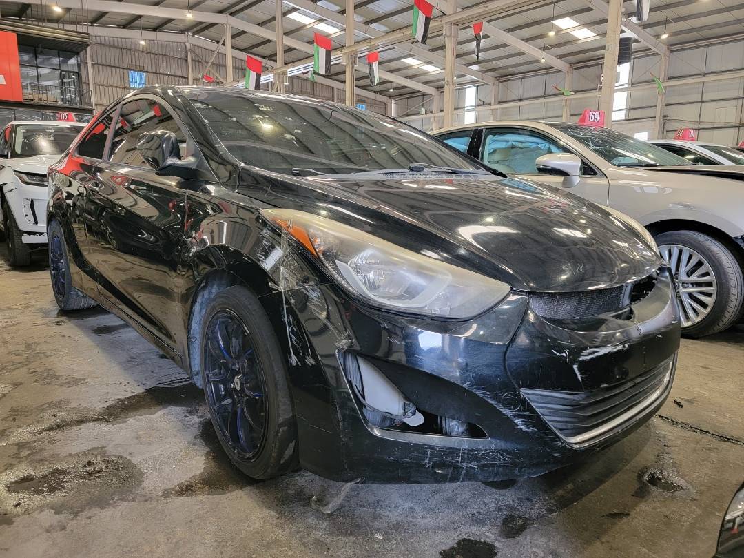 2014 HYUNDAI ELANTRA — 152706 Miles — Lot EU028670 — Main - Marhaba Auctions Used Cars - Image 4