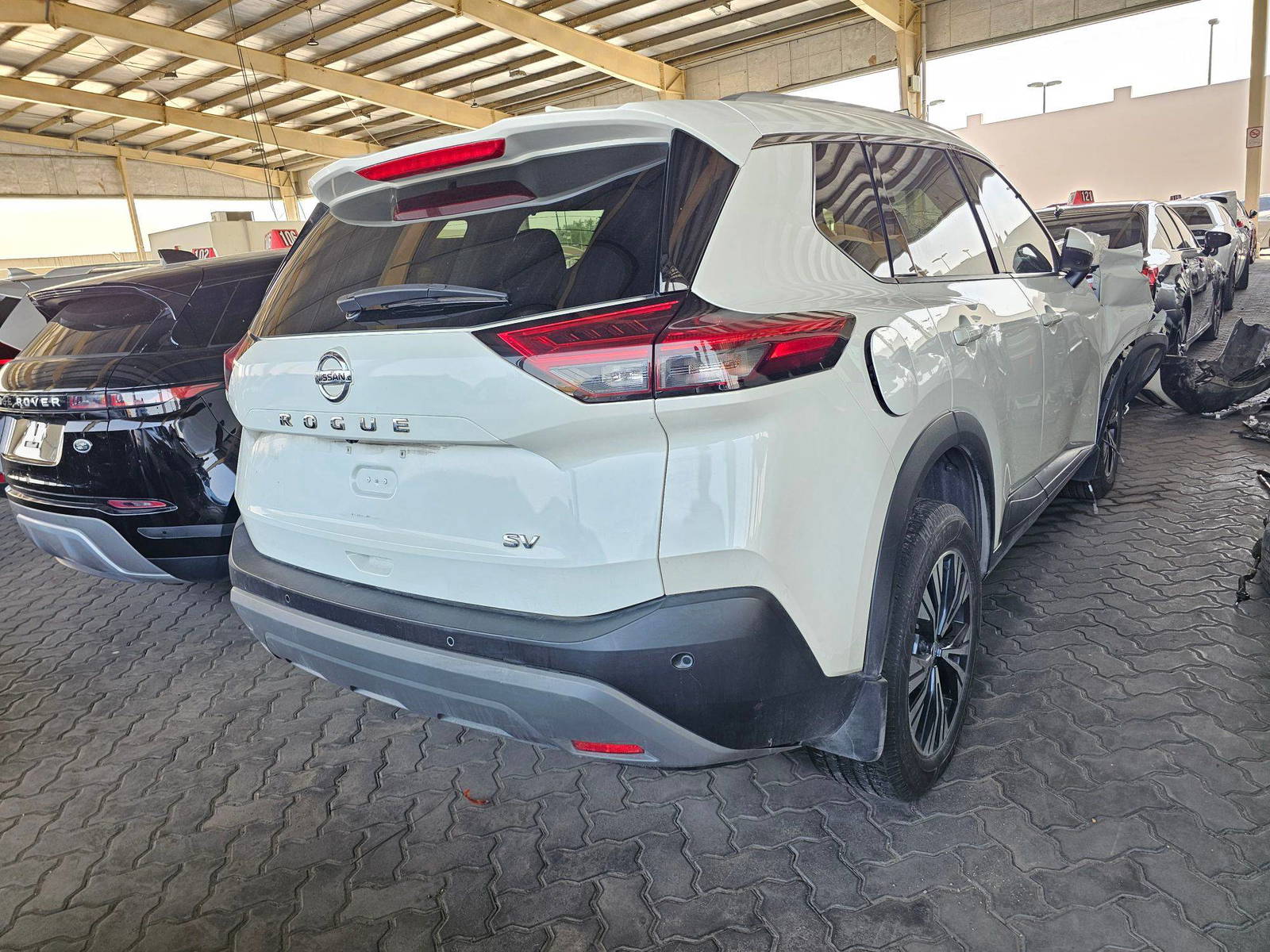 NISSAN ROGUE 2021 - Marhaba Auction Used Cars - Image 3