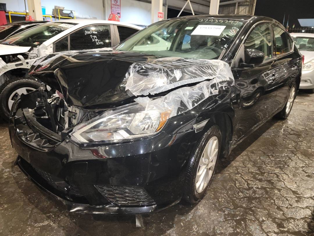 2019 NISSAN SENTRA — 110842 Miles — Lot 37935799 - Marhaba Auctions Used Cars - Image 8