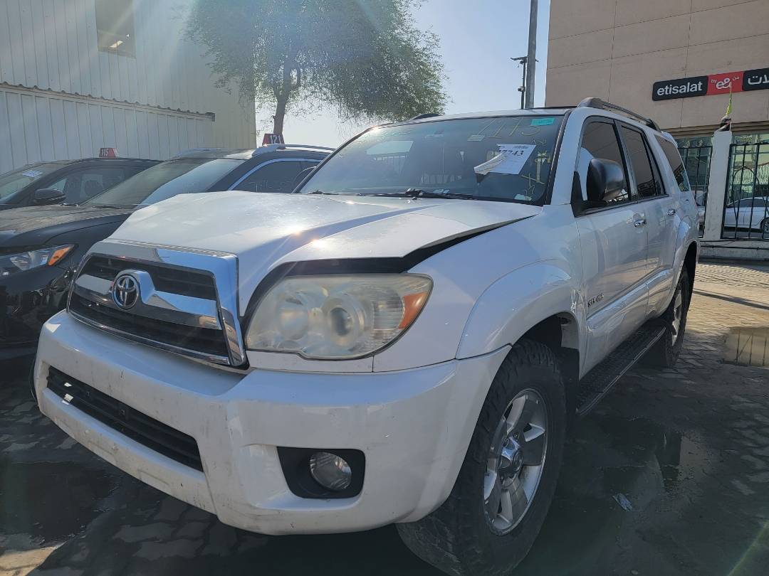 2008 TOYOTA 4RUNNER SR5 — 226868 Miles — Lot 38627743 - Marhaba Auctions Used Cars - Image 9