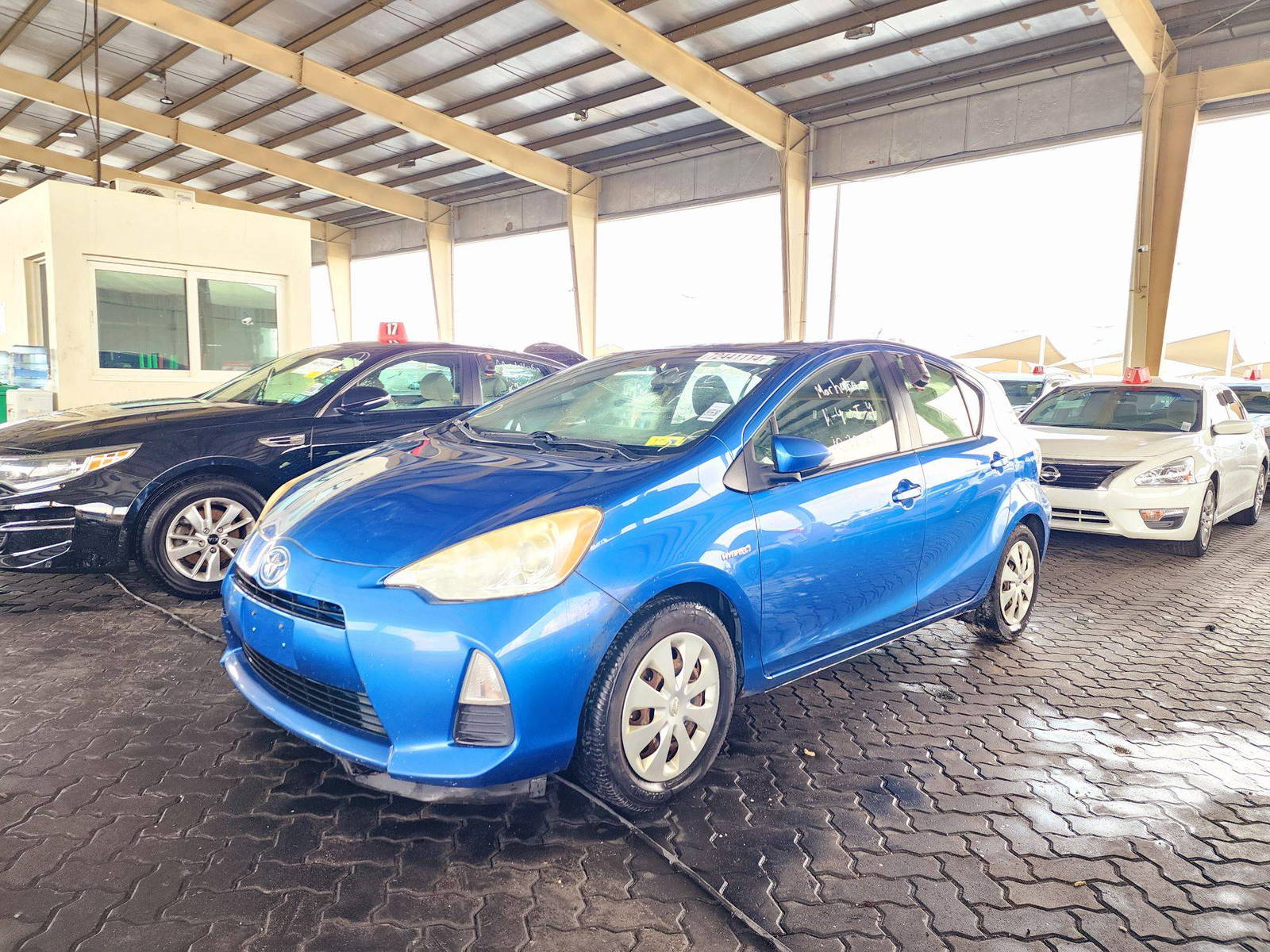 2012 TOYOTA PRIUS C — 181763 Miles — Lot 72441114 — Souq - Marhaba Auctions Used Cars - Image 5