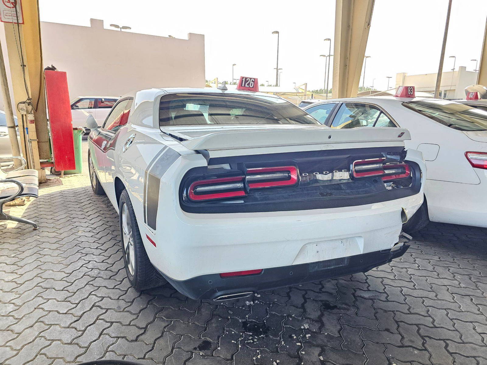 DODGE CHALLENGER 2020 - Marhaba Auction Used Cars - Image 5