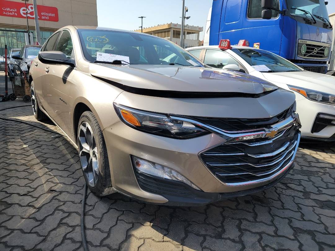 2022 CHEVROLET MALIBU — 110303 Miles — Lot 41465765 — Main - Marhaba Auctions Used Cars - Image 4