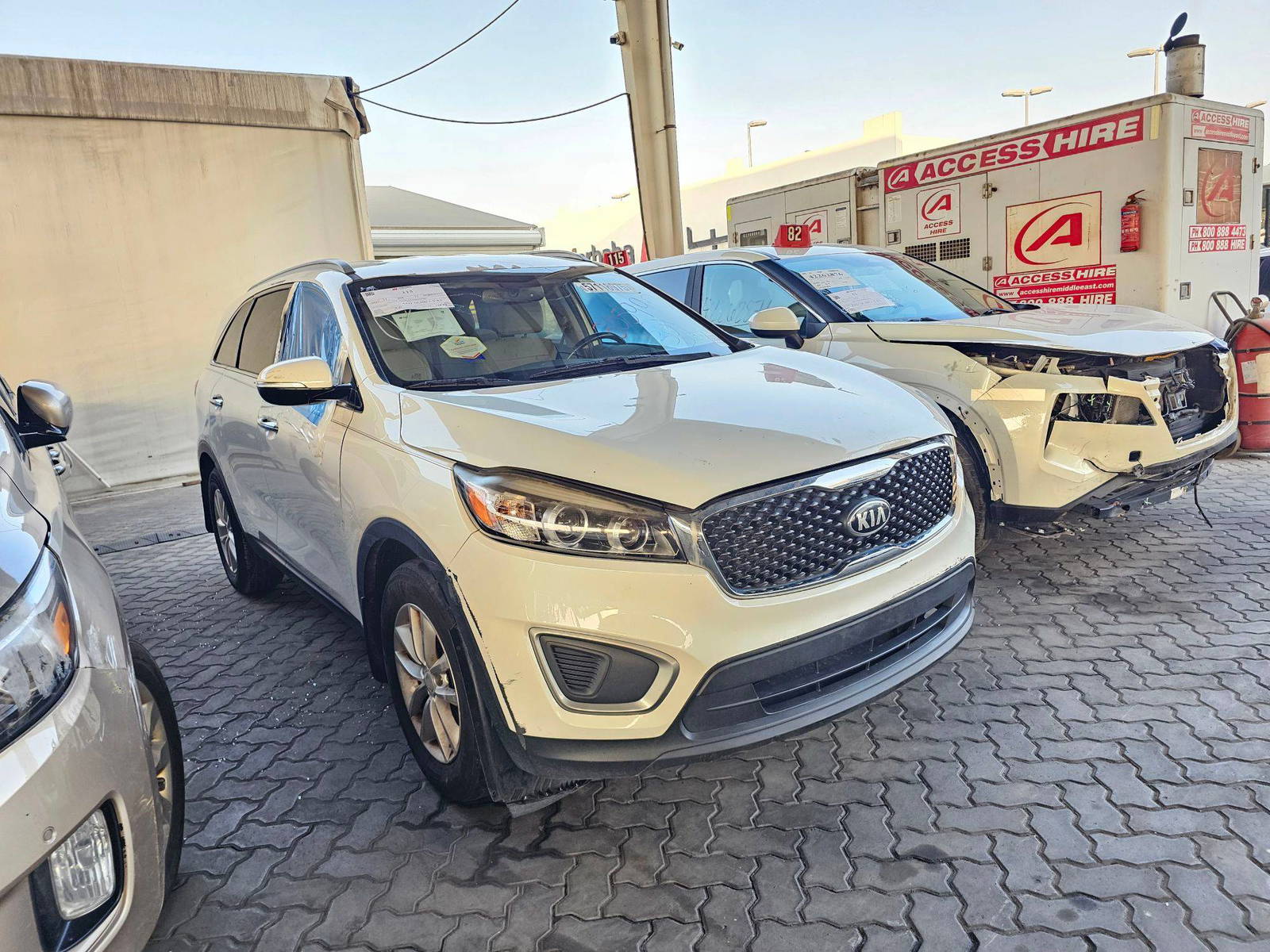KIA SORENTO 2017 - Marhaba Auction Used Cars - Image 4