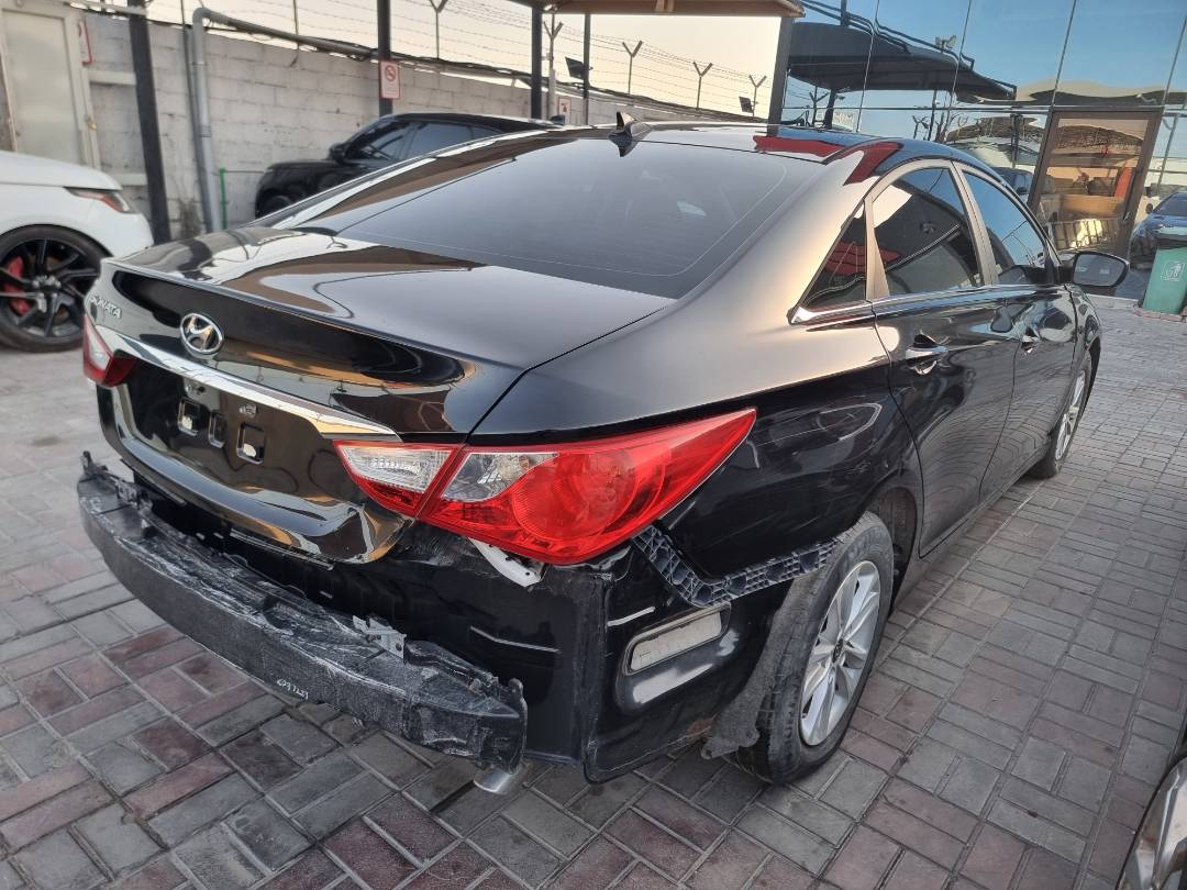 HYUNDAI SONATA 2013 - Marhaba Auction Used Cars - Image 10
