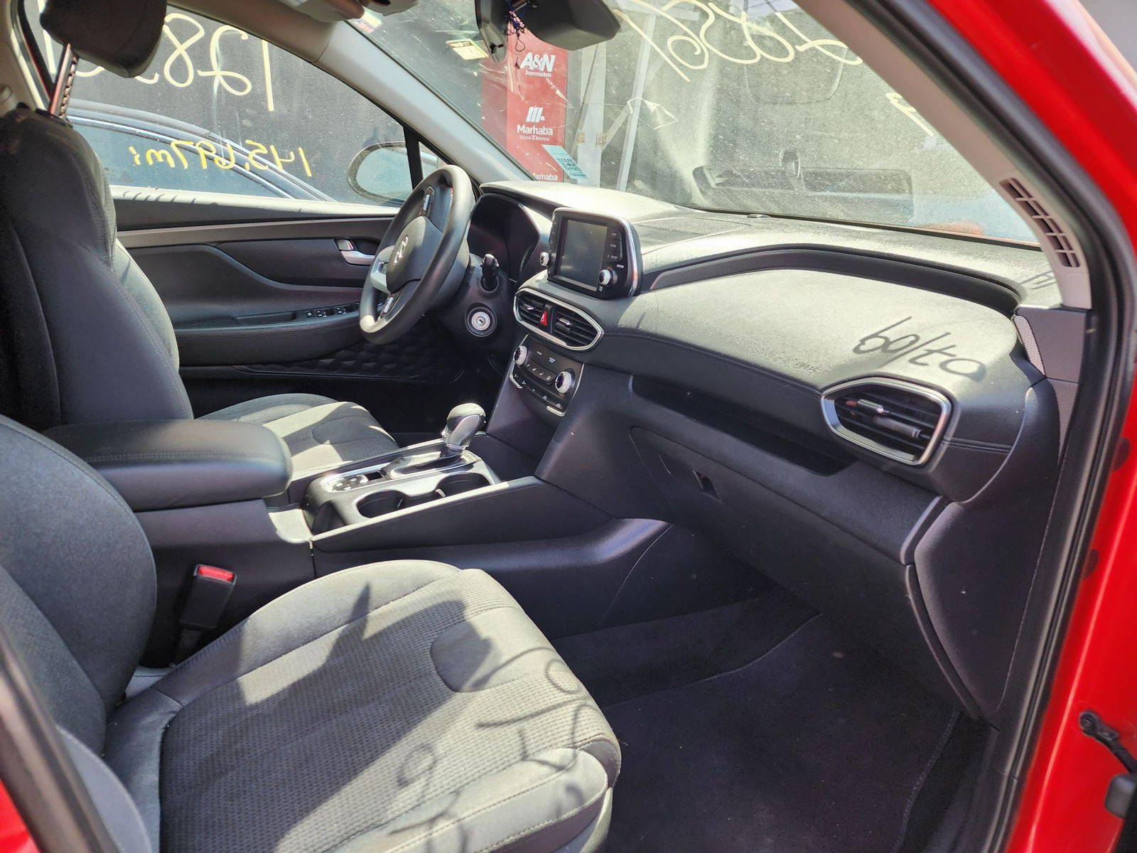 2019 HYUNDAI SANTA FE — 145697 Miles — Lot 39463606 — Ind. 12 - Marhaba Auctions Used Cars - Image 6