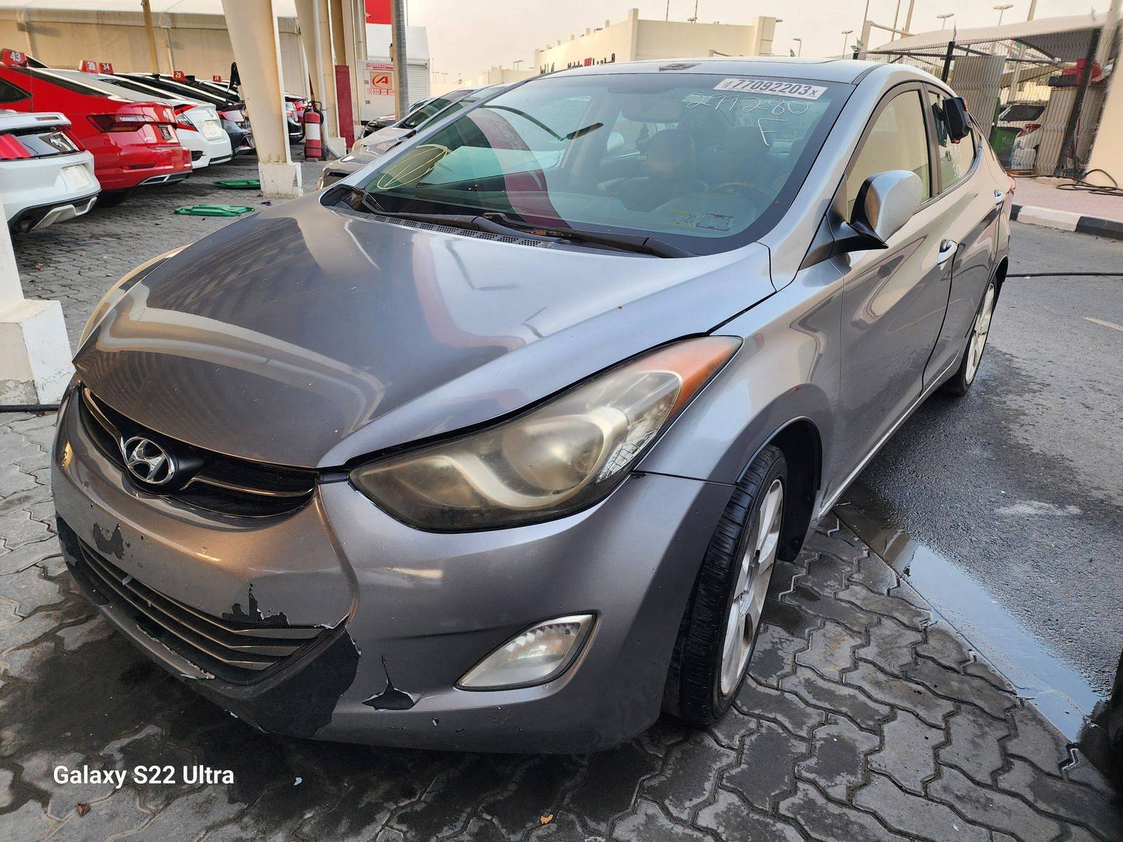 2012 HYUNDAI ELANTRA — 148419 Miles — Lot 77092203 - Marhaba Auctions Used Cars - Image 10