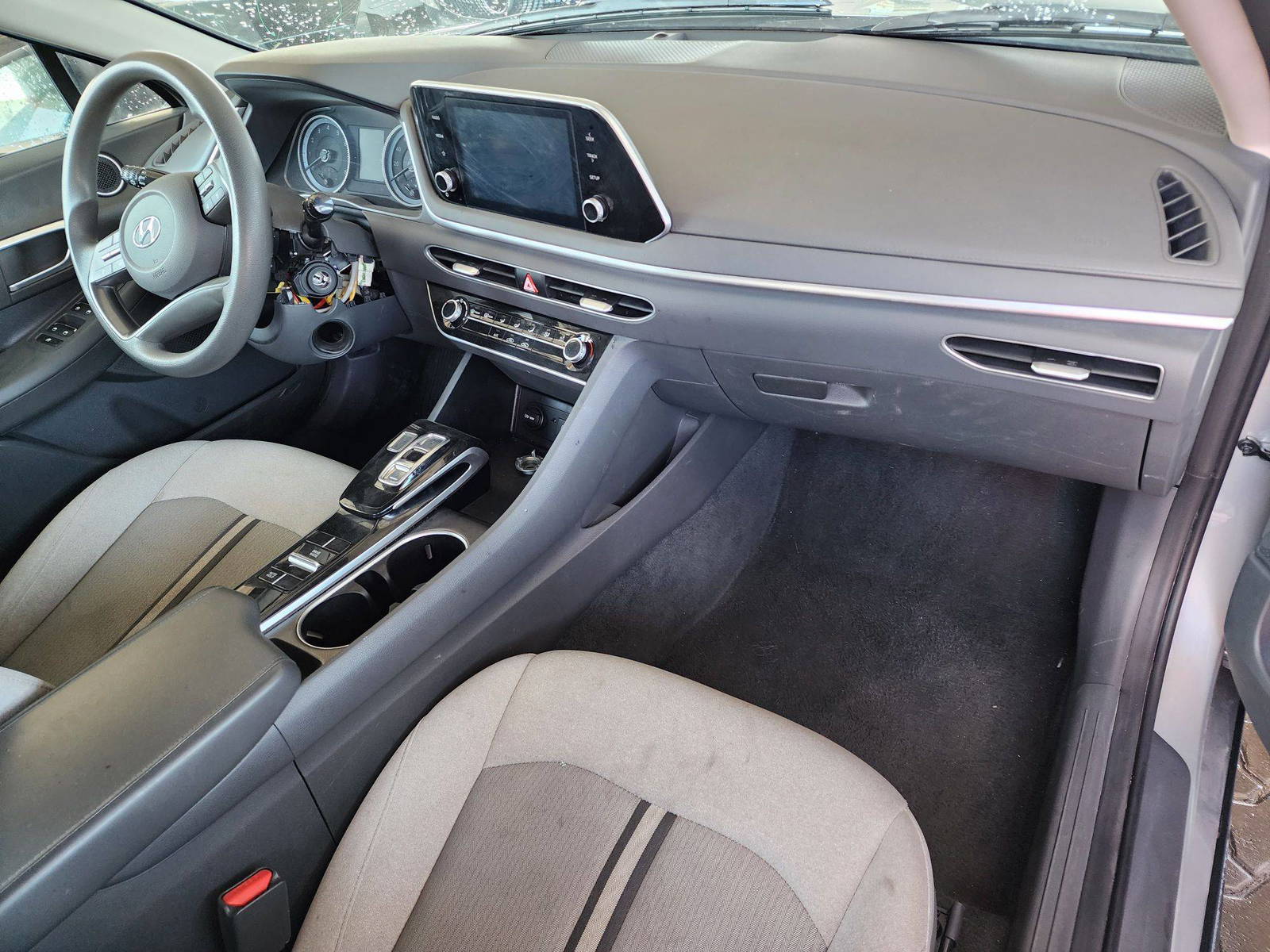 2021 HYUNDAI SONATA — 64471 Miles — Lot 37881045 - Marhaba Auctions Used Cars - Image 5