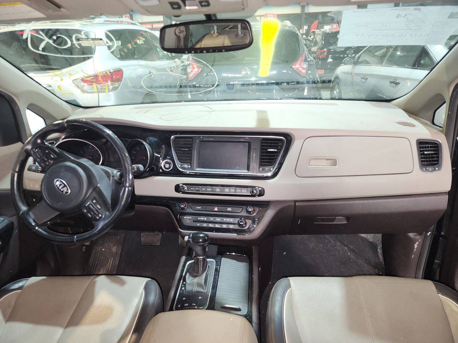 KIA SEDONA 2015 - Marhaba Auction Used Cars - Image 10