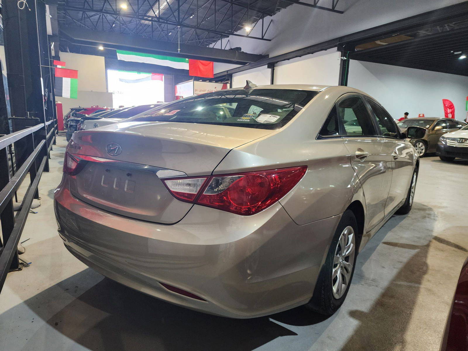 2012 HYUNDAI SONATA — Lot 65724784 — Main - Marhaba Auctions Used Cars - Image 5