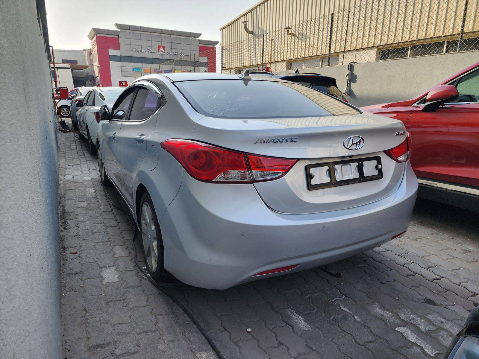 2012 HYUNDAI AVANTE — 201462 KM — Lot 235003 — Main - Marhaba Auctions Used Cars - Image 6