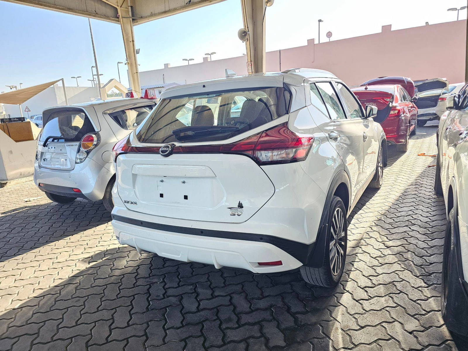 NISSAN KICKS 2023 - Marhaba Auction Used Cars - Image 3