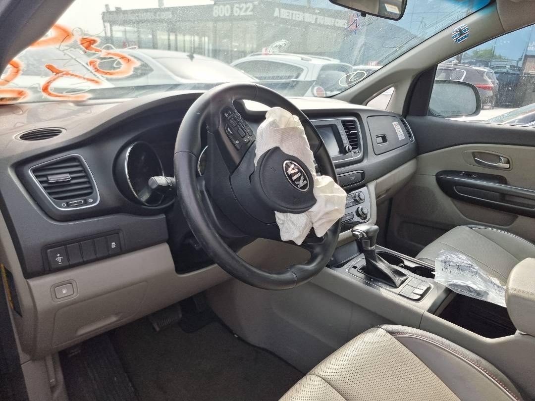 2018 KIA SEDONA — 124042 Miles — Lot 215487 — Main - Marhaba Auctions Used Cars - Image 8