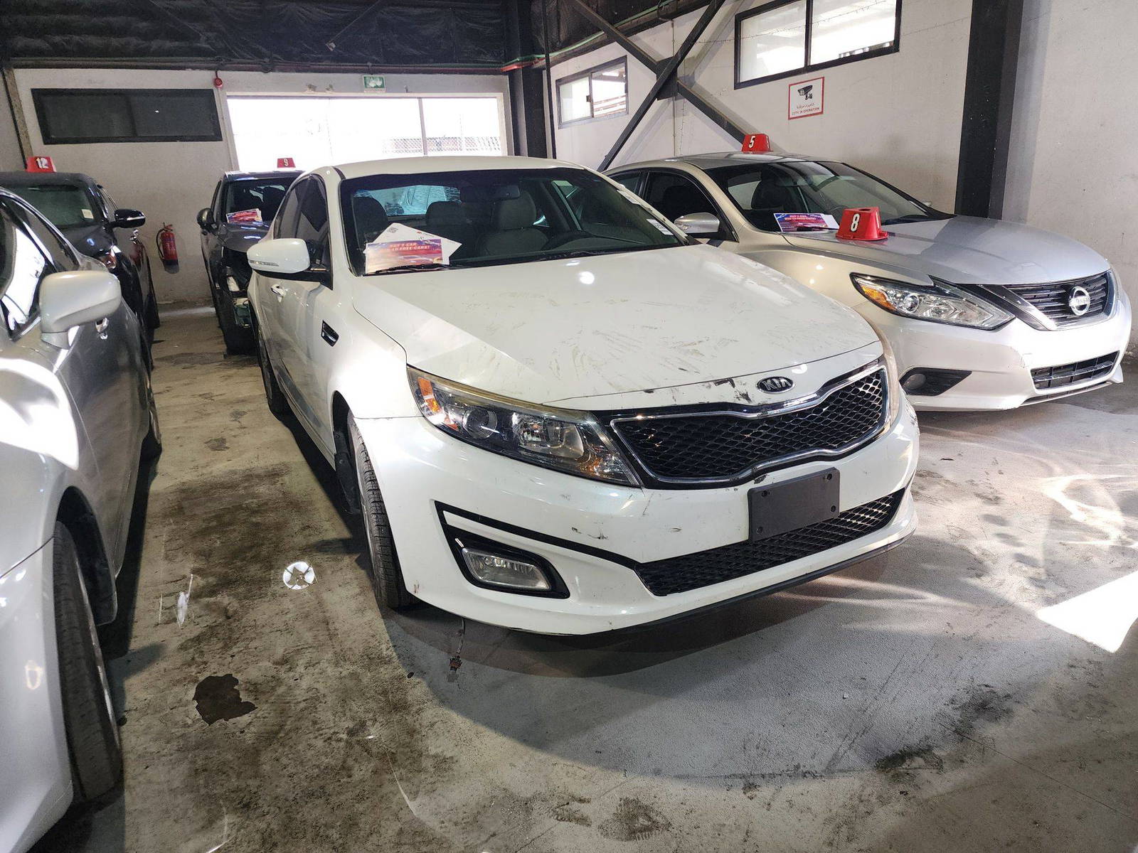 KIA OPTIMA 2015 - Marhaba Auction Used Cars - Image 3