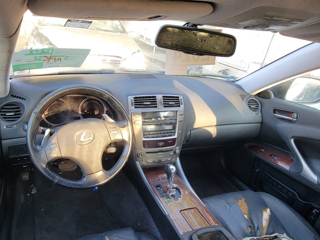 2007 LEXUS IS 250 — 145102 Miles — Lot 5044637 — Main - Marhaba Auctions Used Cars - Image 7