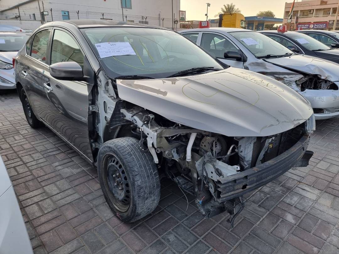 2017 NISSAN SENTRA — 78663 Miles — Lot 125487 — Ind. 12 - Marhaba Auctions Used Cars - Image 4