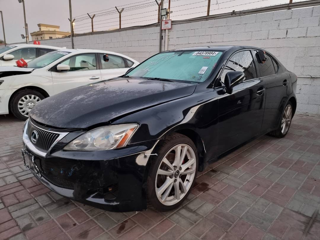 2009 LEXUS IS 250 — 209176 Miles — Lot 125478 — Main - Marhaba Auctions Used Cars - Image 3