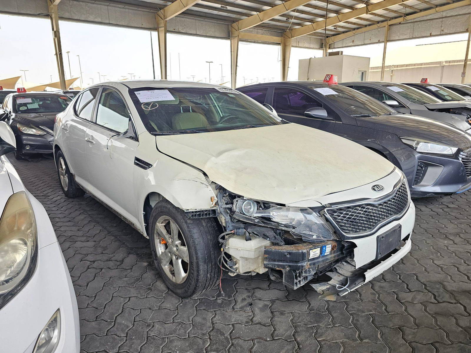 2015 KIA OPTIMA — 178383 Miles — Lot A75F5574706 — Main - Marhaba Auctions Used Cars - Image 4