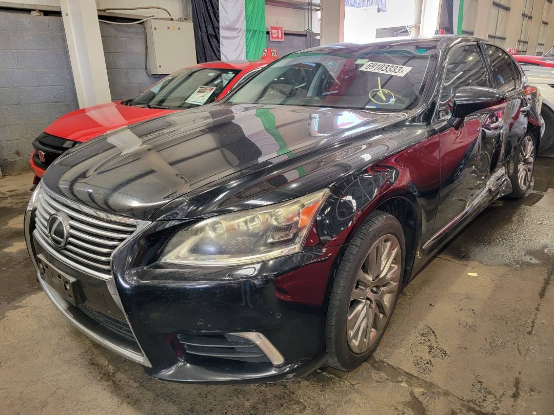 2013 LEXUS LS 460 — 151365 Miles — Lot 118395 - Marhaba Auctions Used Cars - Image 3
