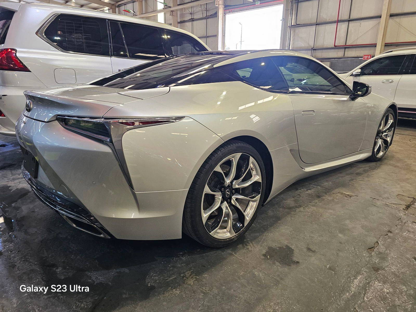 LEXUS LC 500 2021 - Marhaba Auction Used Cars - Image 5
