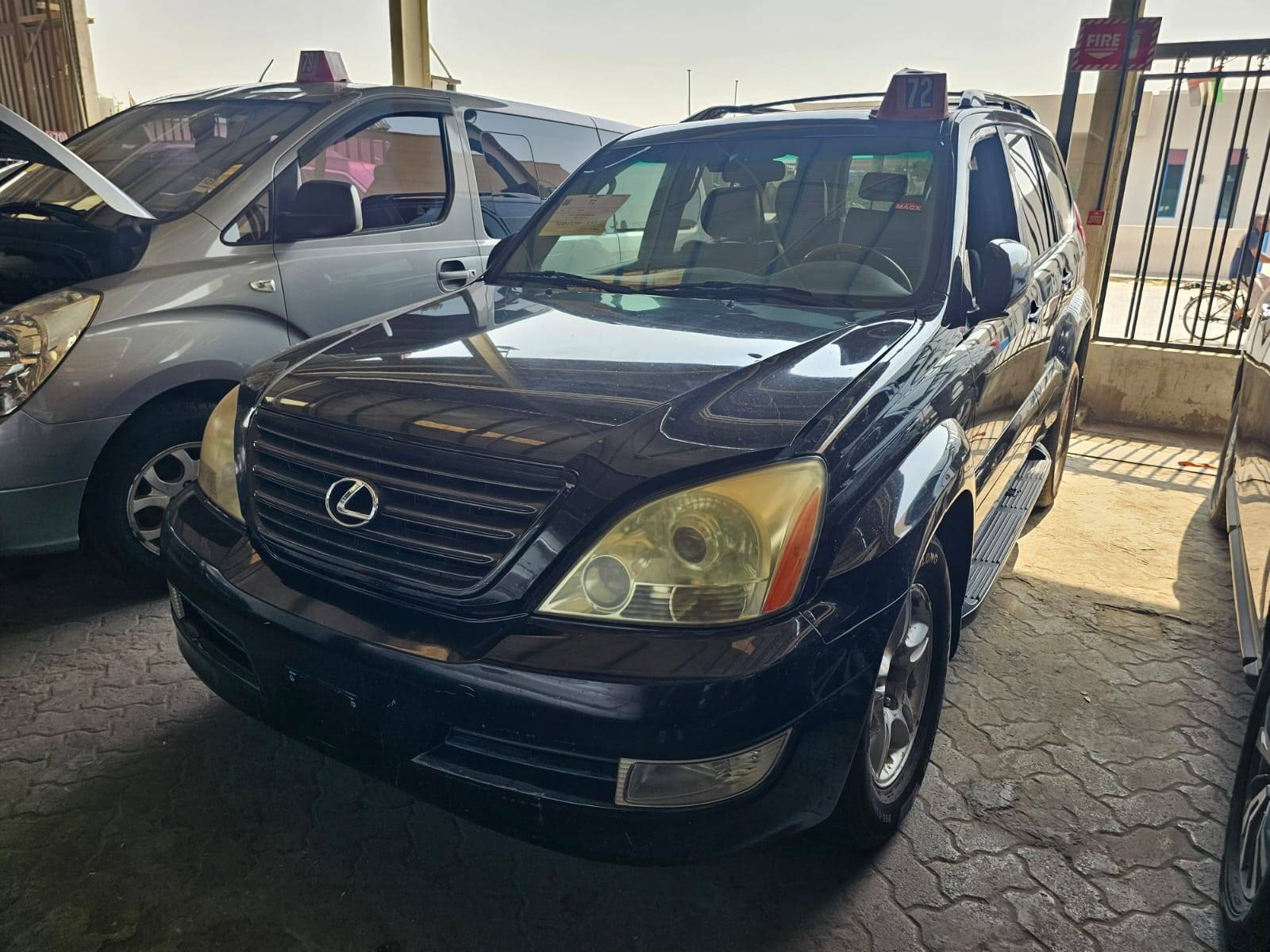 Lexus GX 470 2005 view 2