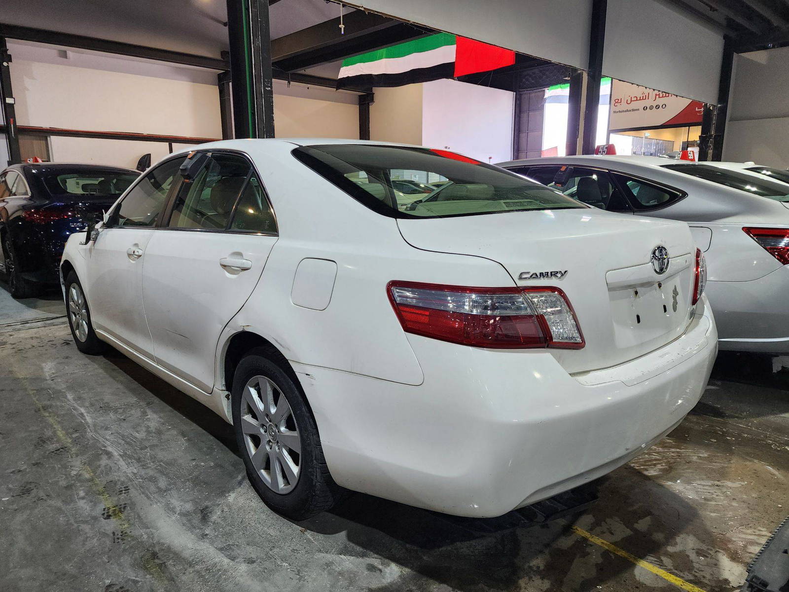 2007 TOYOTA CAMRY — 198247 Miles — Lot 76031134 — Al Quoz - Marhaba Auctions Used Cars - Image 3