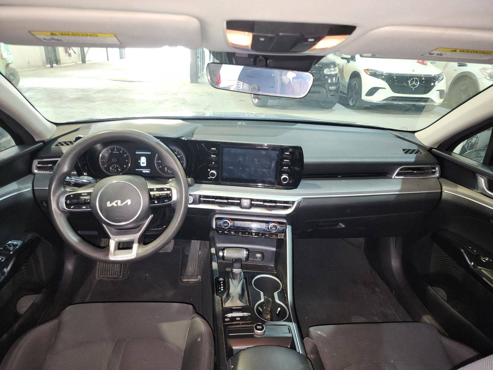 KIA K5 2022 - Marhaba Auction Used Cars - Image 8