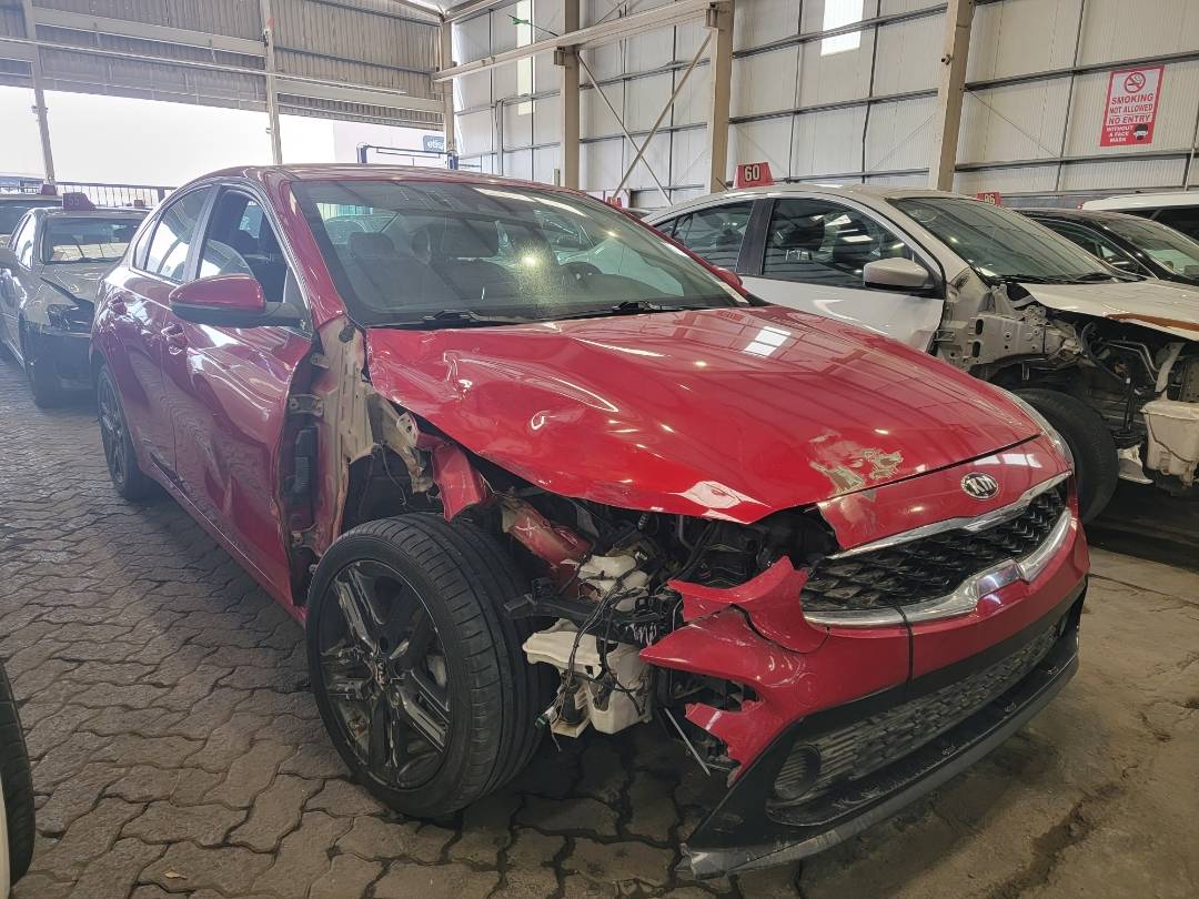 2021 KIA FORTE — 93396 KM — Lot E334804 — Main - Marhaba Auctions Used Cars - Image 4