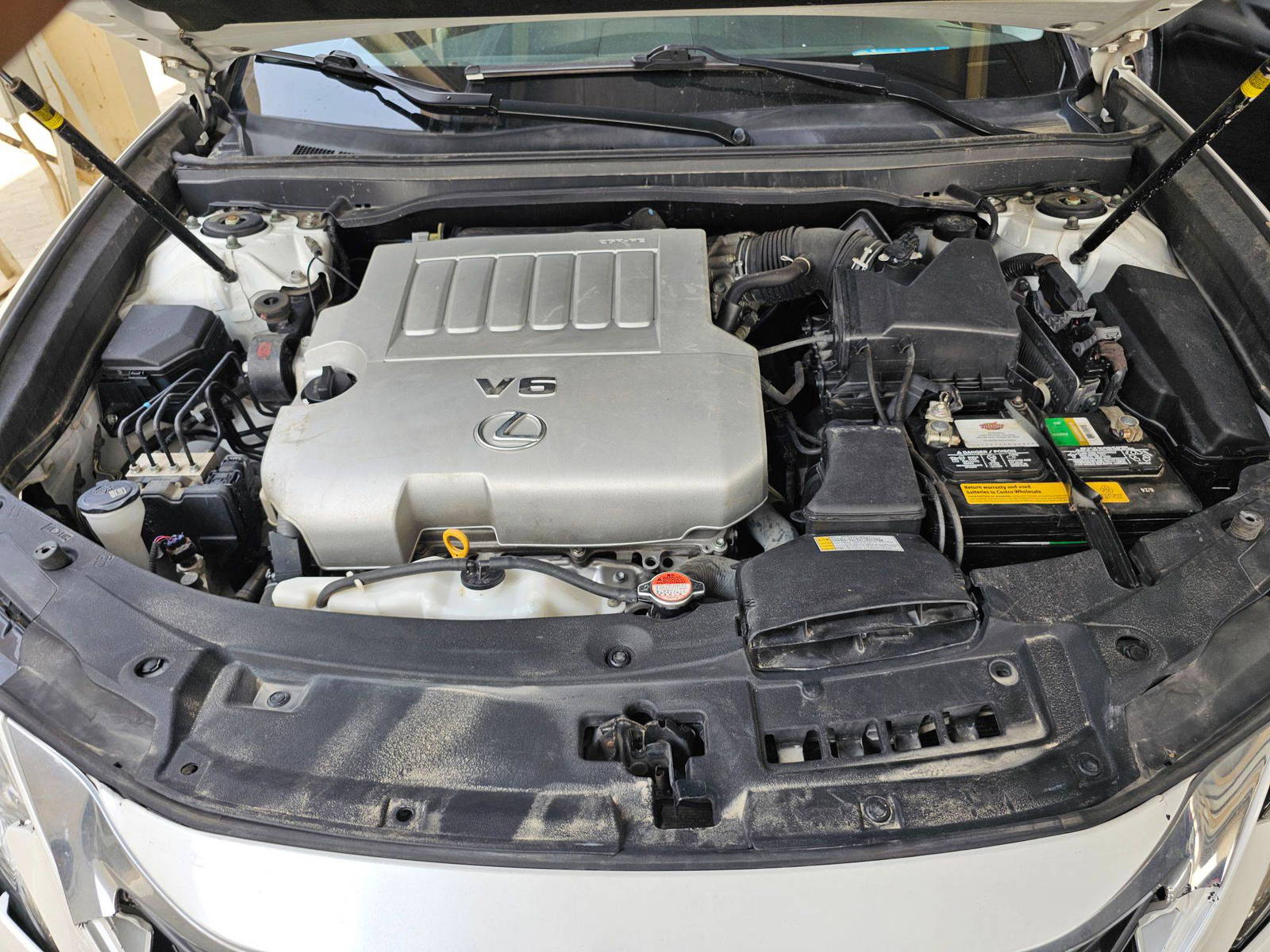 2016 LEXUS ES 350 — 177132 KM — Lot 5G2229105 — Souq - Marhaba Auctions Used Cars - Image 12
