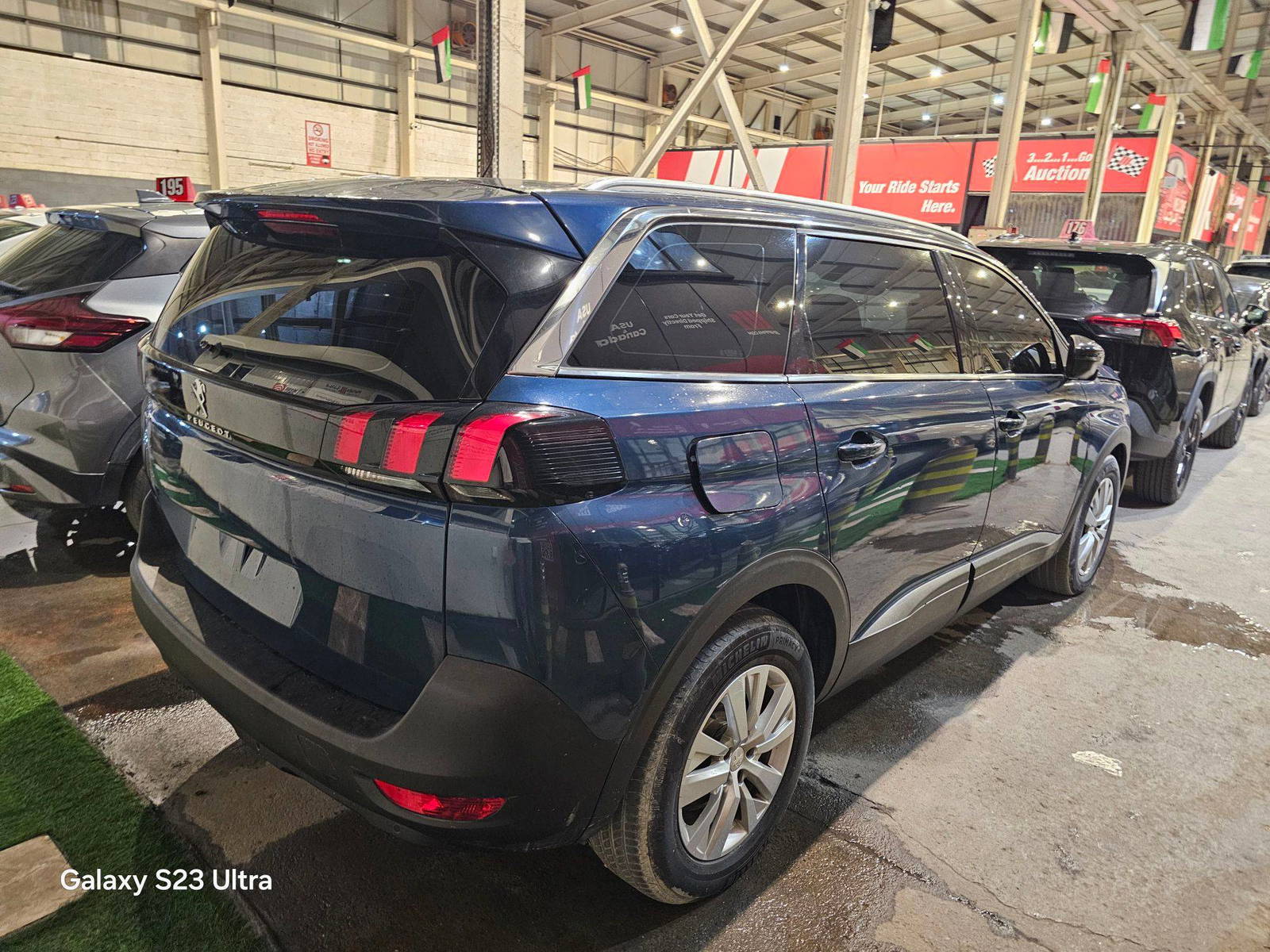 PEUGEOT 5008 2023 - Marhaba Auction Used Cars - Image 6