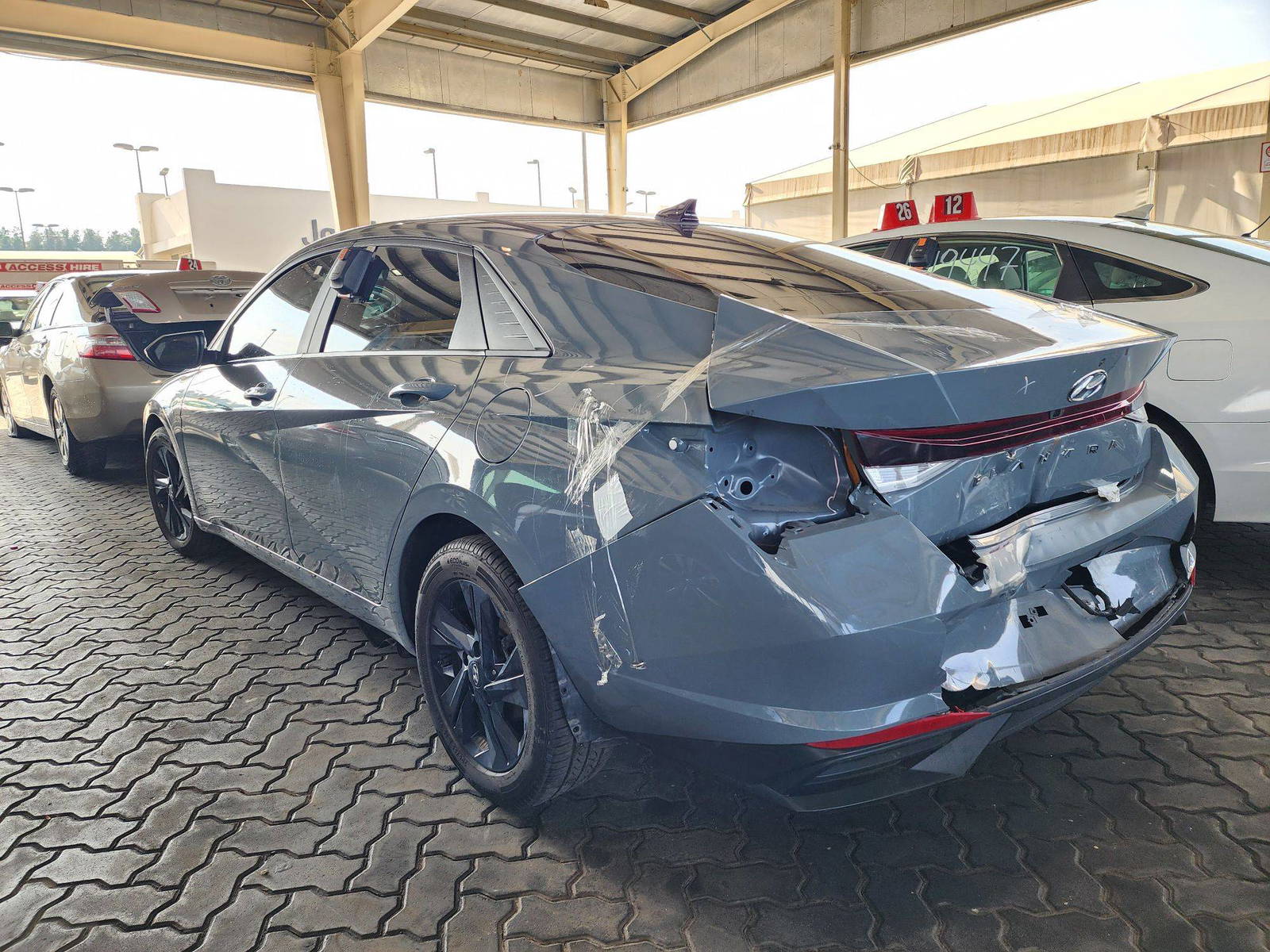 2021 HYUNDAI ELANTRA — 60240 Miles — Lot G7MU179139 — Souq - Marhaba Auctions Used Cars - Image 5