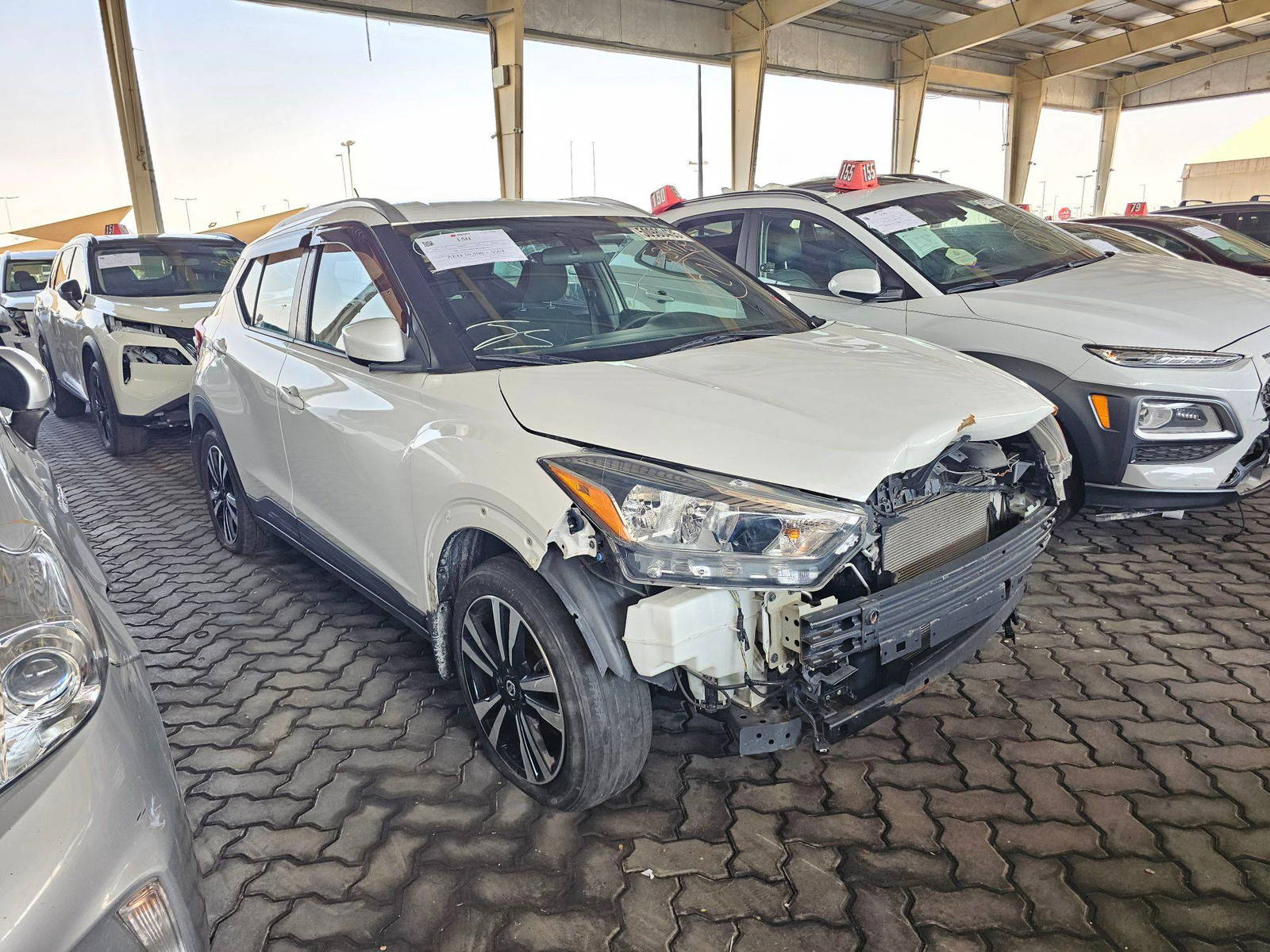 2018 NISSAN KICKS — 72886 Miles — Lot 50980435 — Souq - Marhaba Auctions Used Cars - Image 4