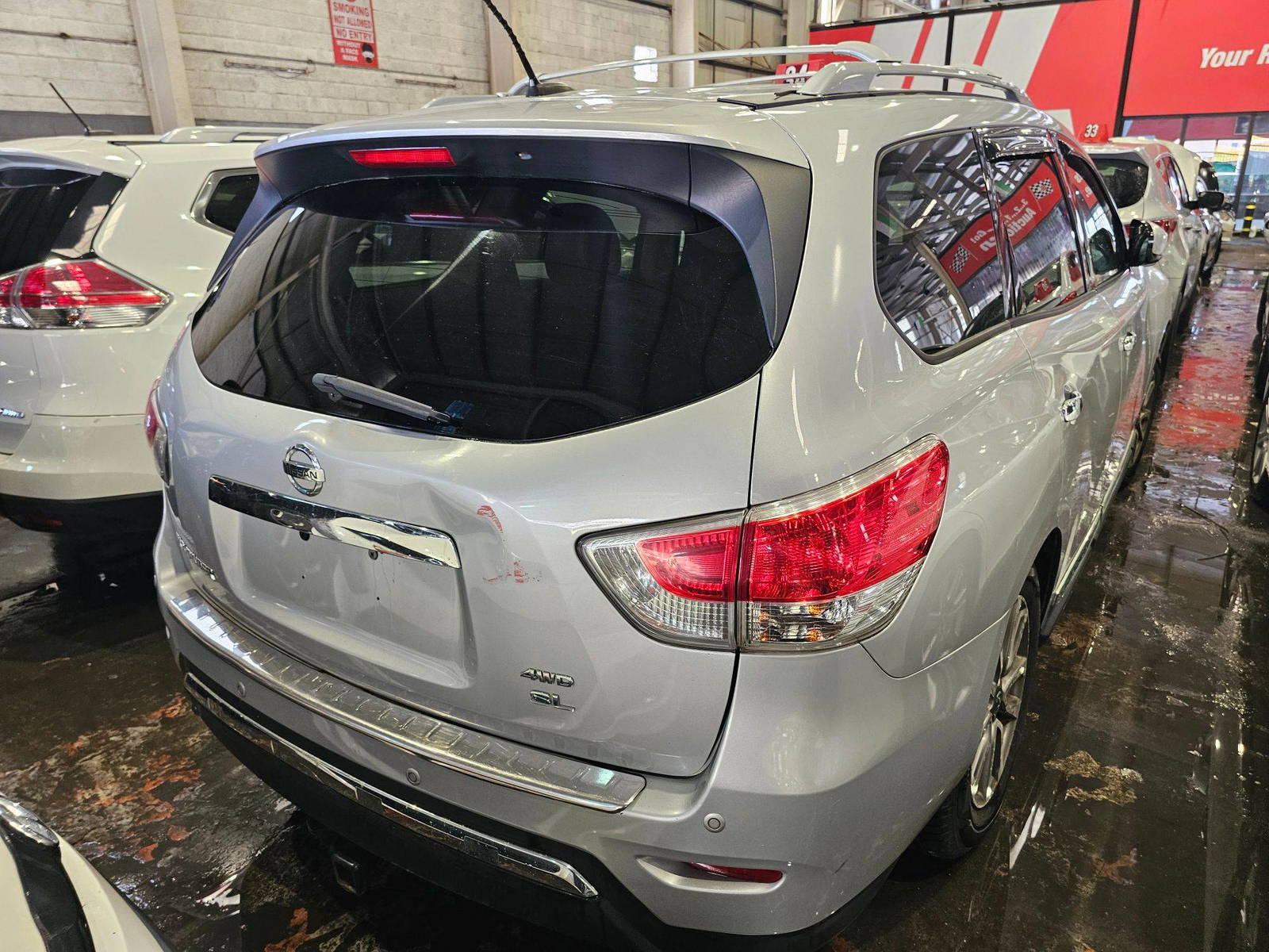 NISSAN PATHFINDER 2013 - Marhaba Auction Used Cars - Image 7