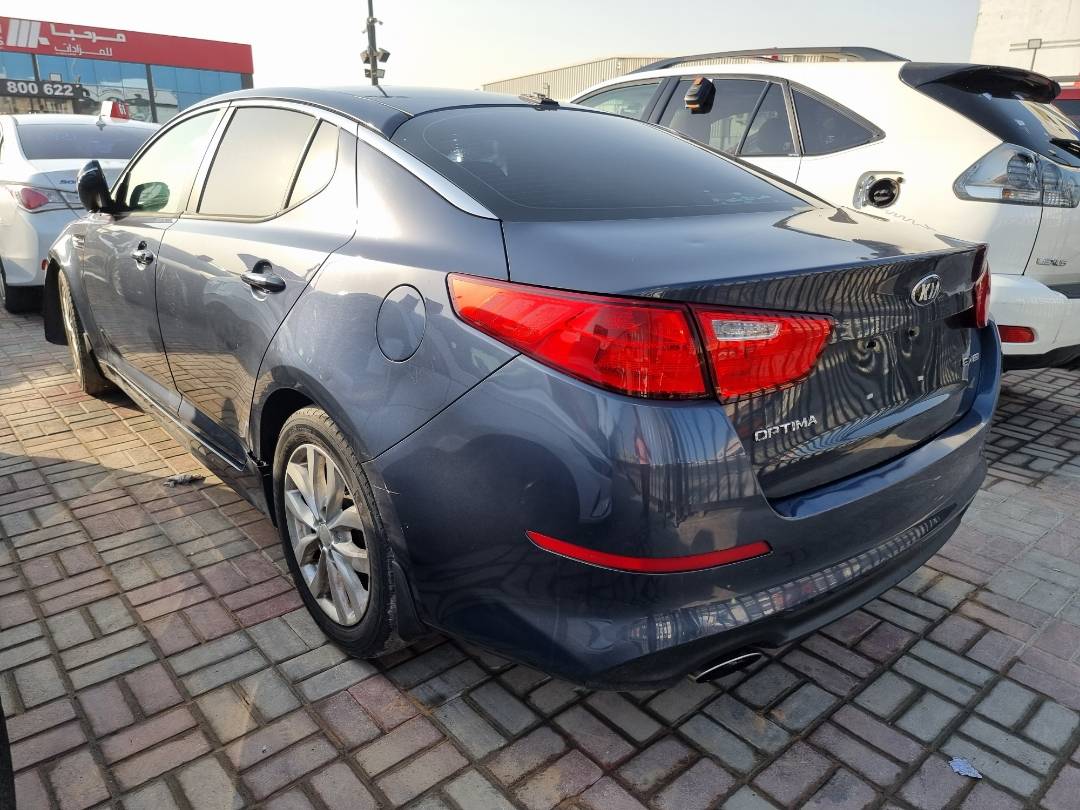 2015 KIA OPTIMA — 126505 Miles — Lot 125487 — Souq - Marhaba Auctions Used Cars - Image 3