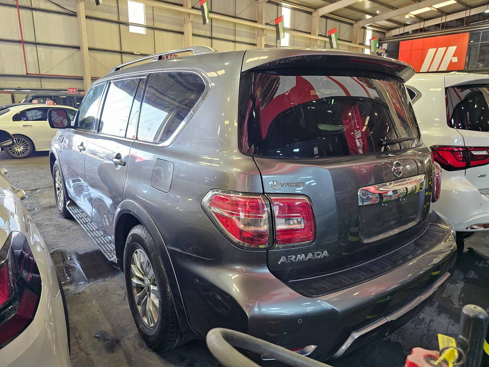 2019 NISSAN ARMADA — 108529 Miles — Lot K9088834 — Main - Marhaba Auctions Used Cars - Image 5