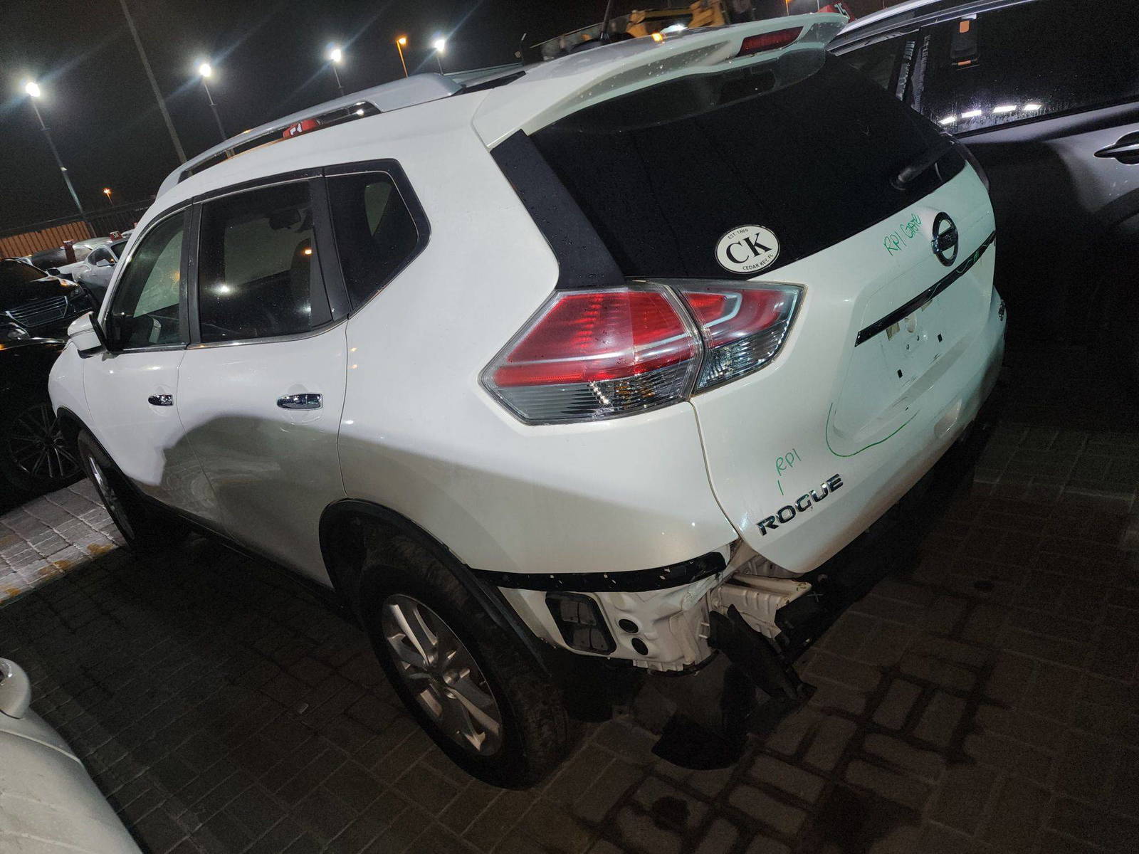 NISSAN ROGUE 2014 - Marhaba Auction Used Cars - Image 6