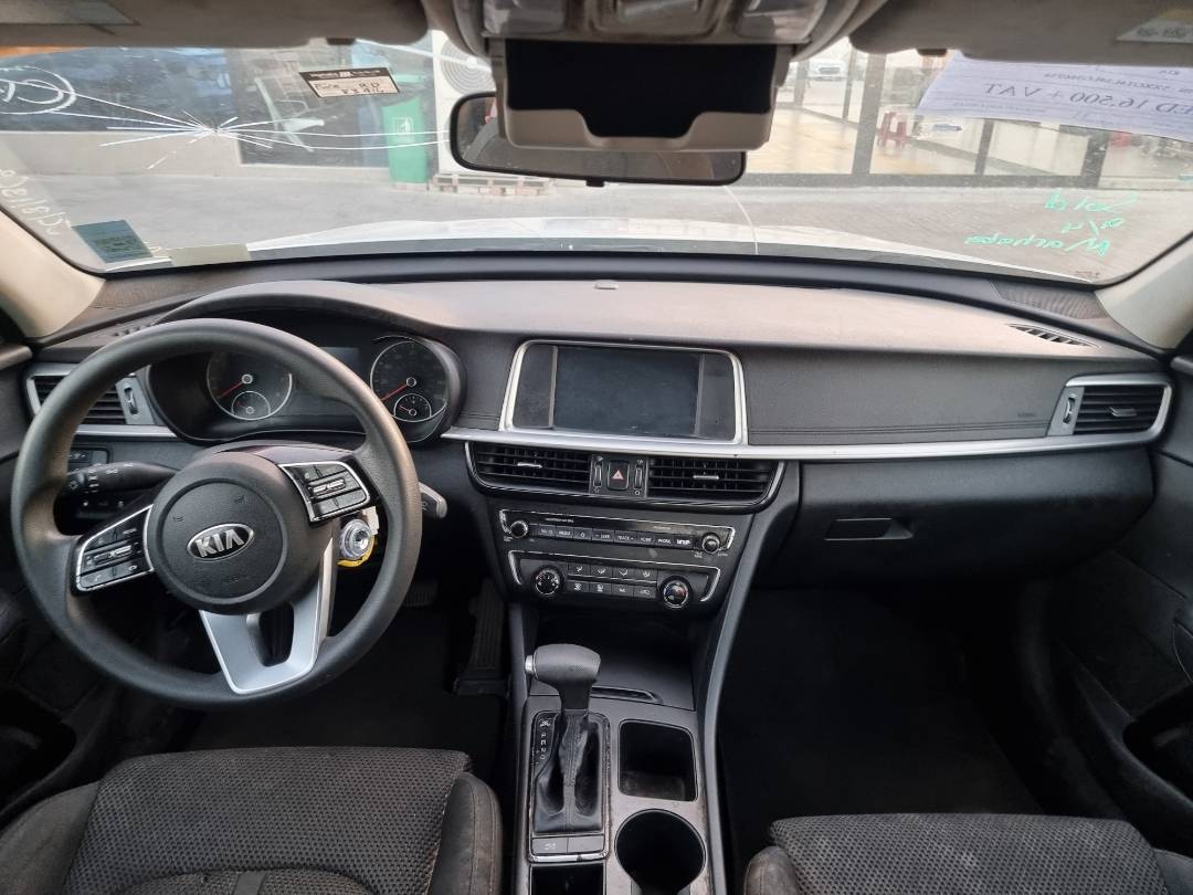 2020 KIA OPTIMA — 83914 Miles — Lot 125478 — Ind. 12 - Marhaba Auctions Used Cars - Image 7
