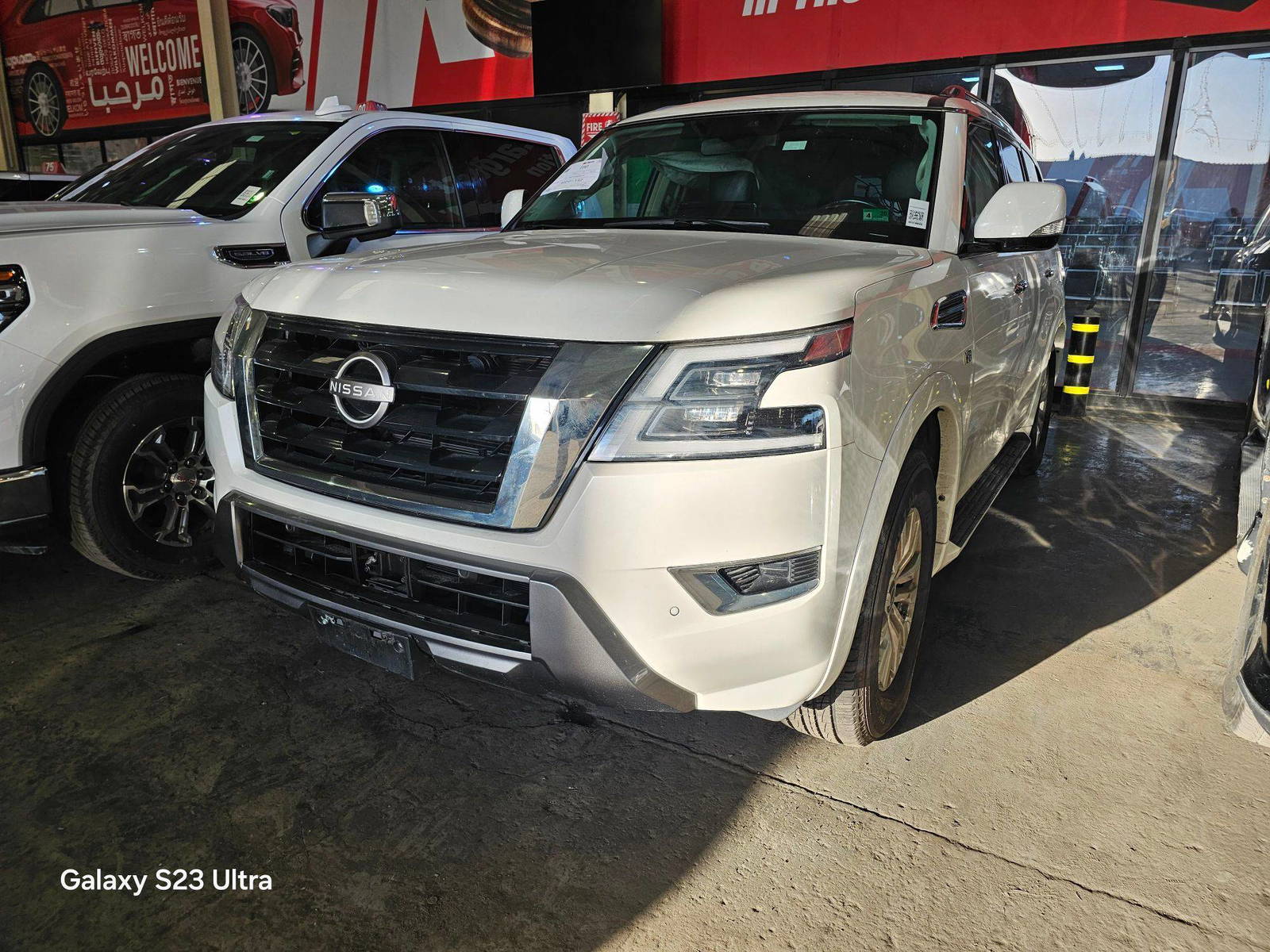 NISSAN ARMADA 2021 - Marhaba Auction Used Cars - Image 3