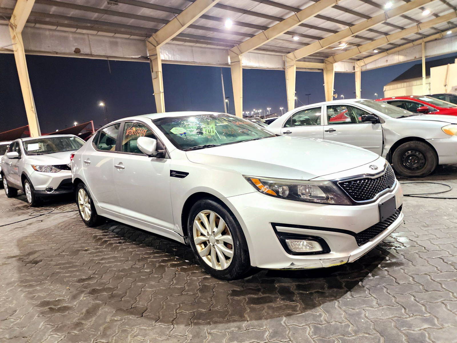 2015 KIA OPTIMA — 194252 Miles — Lot 40807649 — Souq - Marhaba Auctions Used Cars - Image 3