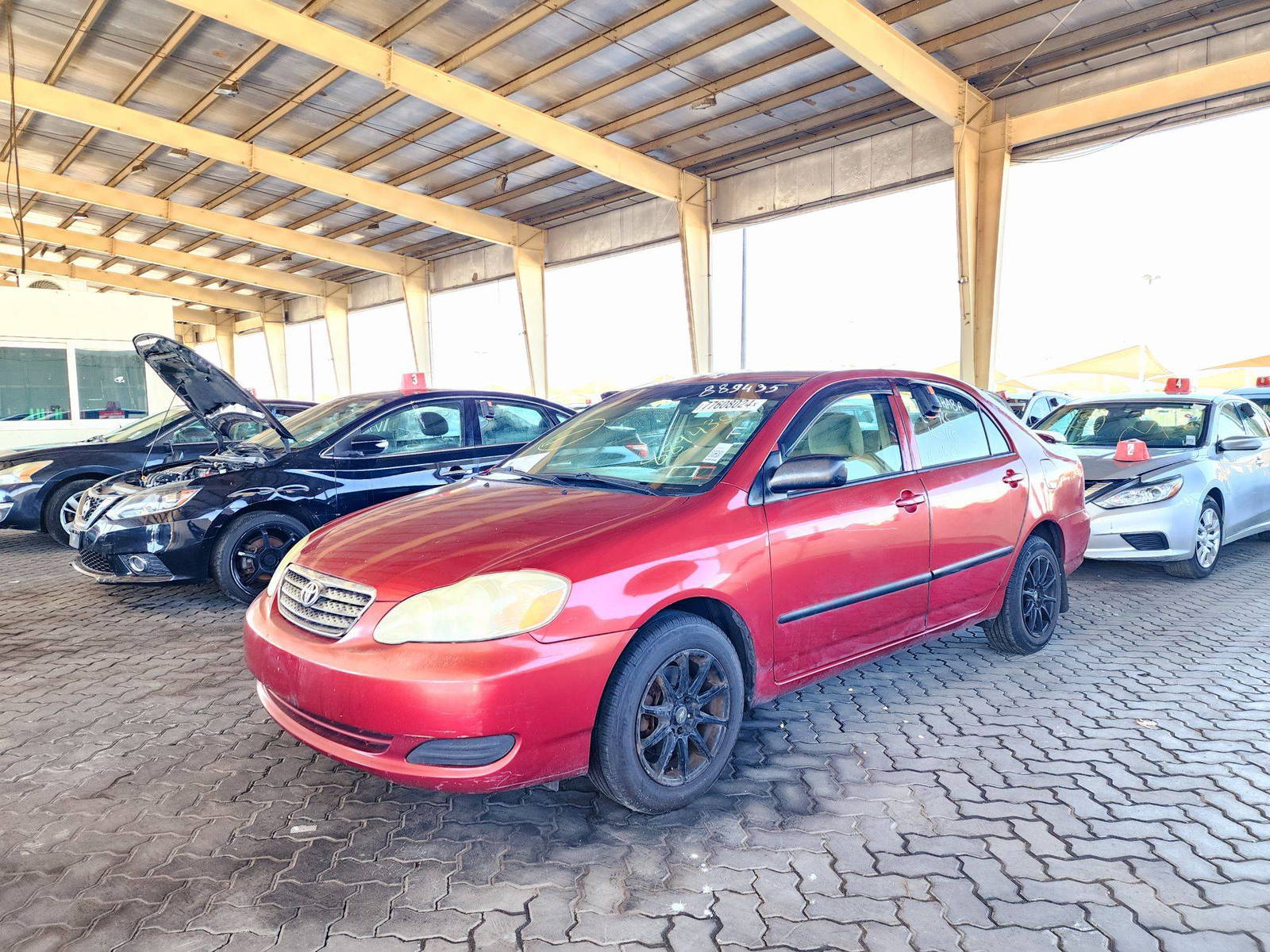 2008 TOYOTA COROLLA — 168235 Miles — Lot 8C889435 — Main - Marhaba Auctions Used Cars - Image 5