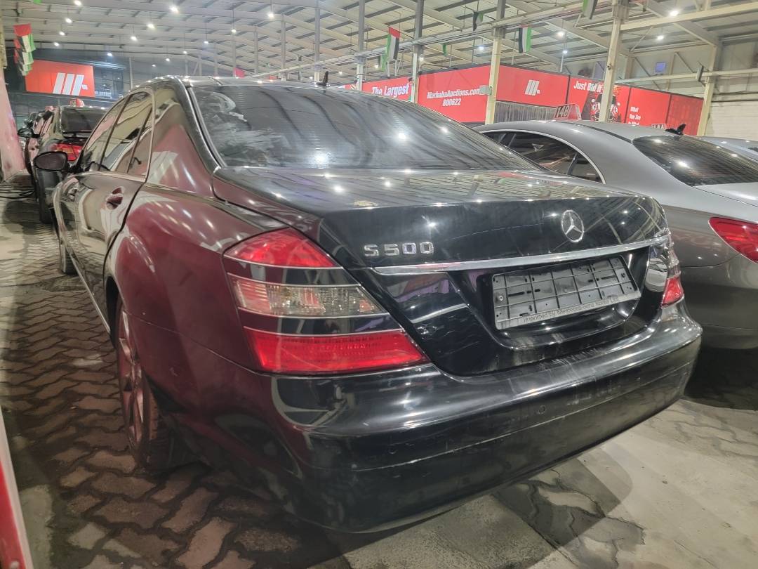 2009 MERCEDES BENZ S 350 L — 273726 KM — Lot 9A284574 — Main - Marhaba Auctions Used Cars - Image 5