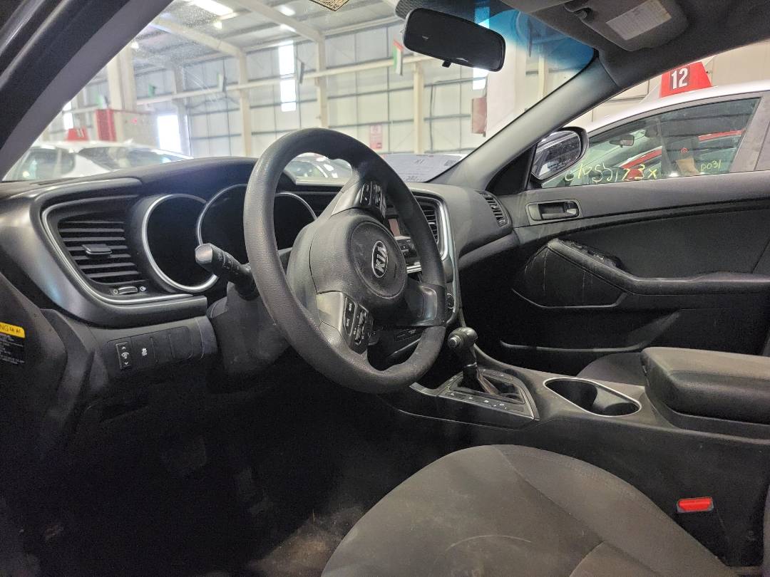 2015 KIA OPTIMA — 140438 KM — Lot 638499 — Main - Marhaba Auctions Used Cars - Image 6