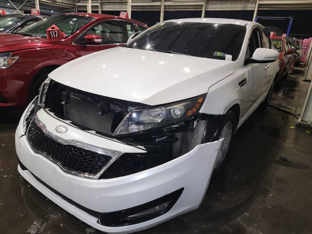 2013 KIA OPTIMA — 138217 Miles — Lot 74355453 - Marhaba Auctions Used Cars - Image 8