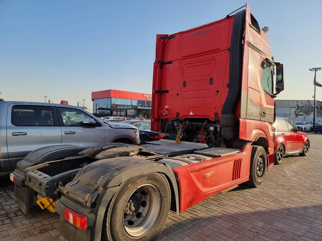 MERCEDES BENZ ACTROS 2014 - Marhaba Auction Used Cars - Image 5