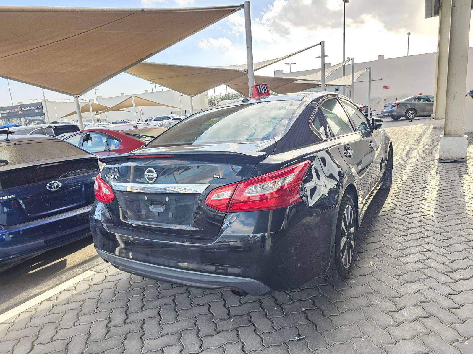 2017 NISSAN ALTIMA — 97435 Miles — Lot 81422755 — Main - Marhaba Auctions Used Cars - Image 3