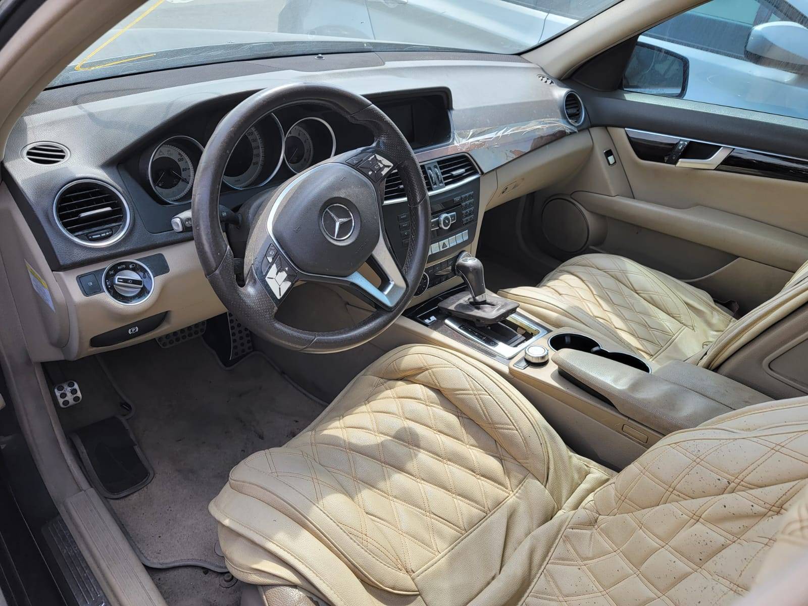 2014 MERCEDES BENZ C 250 — 174529 Miles — Lot 3445420 — Main - Marhaba Auctions Used Cars - Image 8