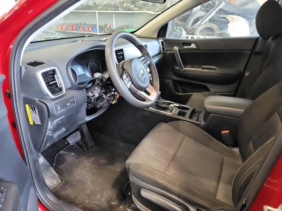 2021 KIA SPORTAGE — 69397 Miles — Lot 98303 — Main - Marhaba Auctions Used Cars - Image 8